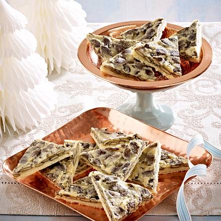Kürbiskern-Florentiner Rezept