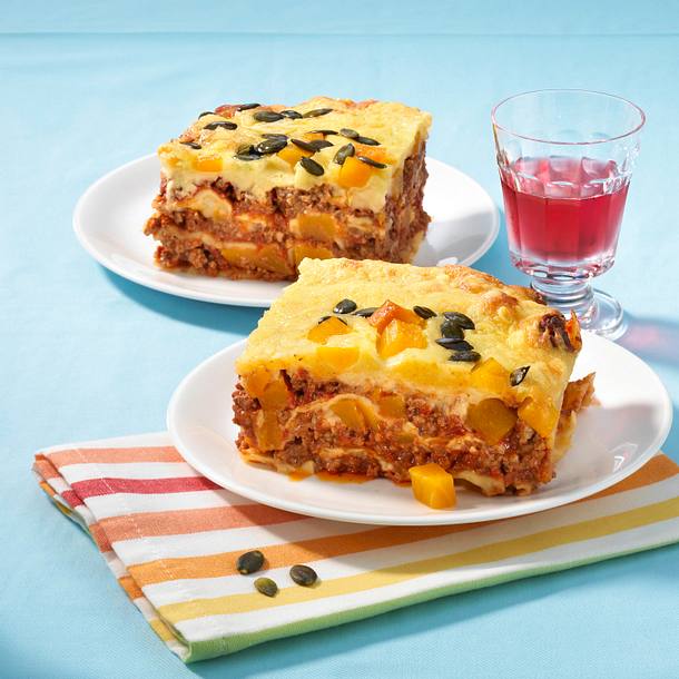 Kürbislasagne Rezept Kürbislasagne Rezept