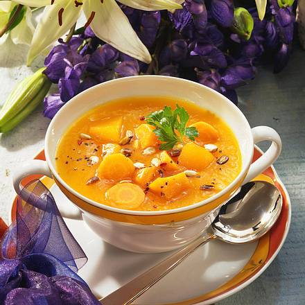 Kürbissuppe Rezept