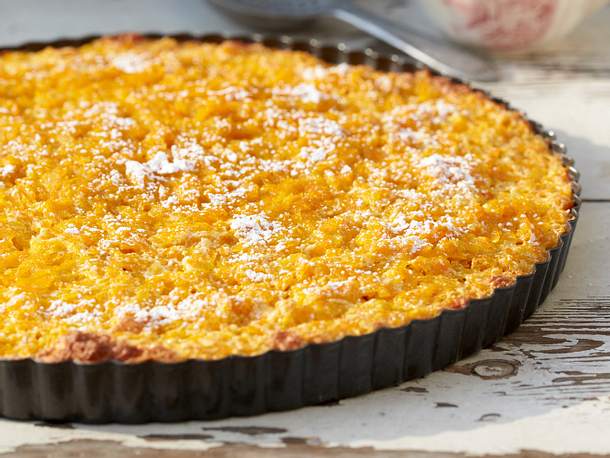 Kürbistarte Rezept