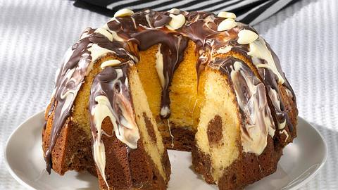 Kuhflecken-Marmorkuchen Rezept - Foto: House of Food / Bauer Food Experts KG