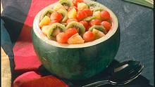 Kühler Melonen-Obstsalat Rezept - Foto: Klemme