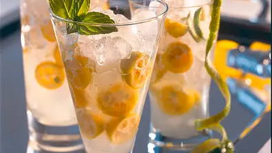 Kumquat-Drink Rezept - Foto: LECKER @ Bauer Media Group