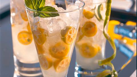 Kumquat-Drink Rezept - Foto: House of Food / Bauer Food Experts KG