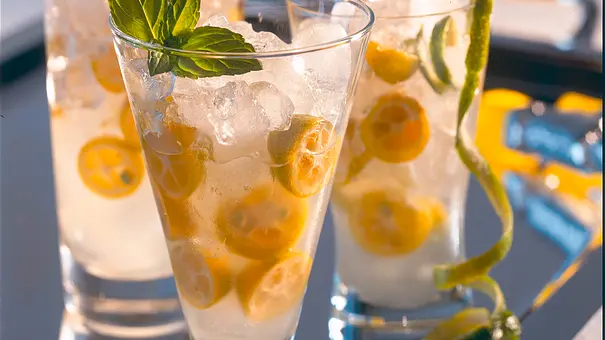 Kumquat-Drink Rezept - Foto: LECKER @ Bauer Media Group