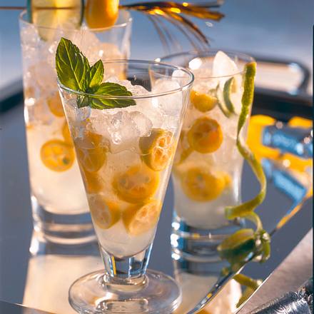 Kumquat-Drink Rezept Kumquat-Drink Rezept