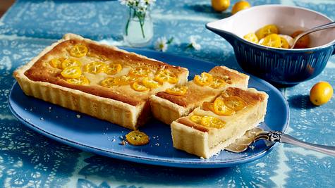 Kumquat-Mandelcreme-Tarte Rezept - Foto: House of Food / Bauer Food Experts KG