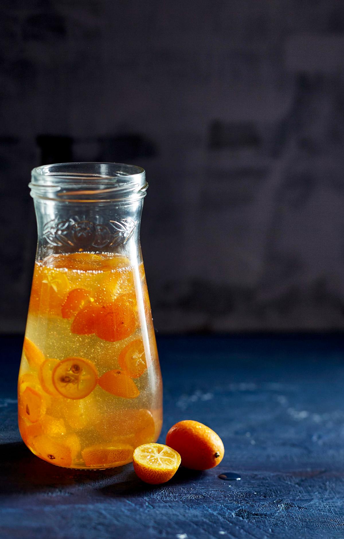 Kumquat-Sirup Rezept