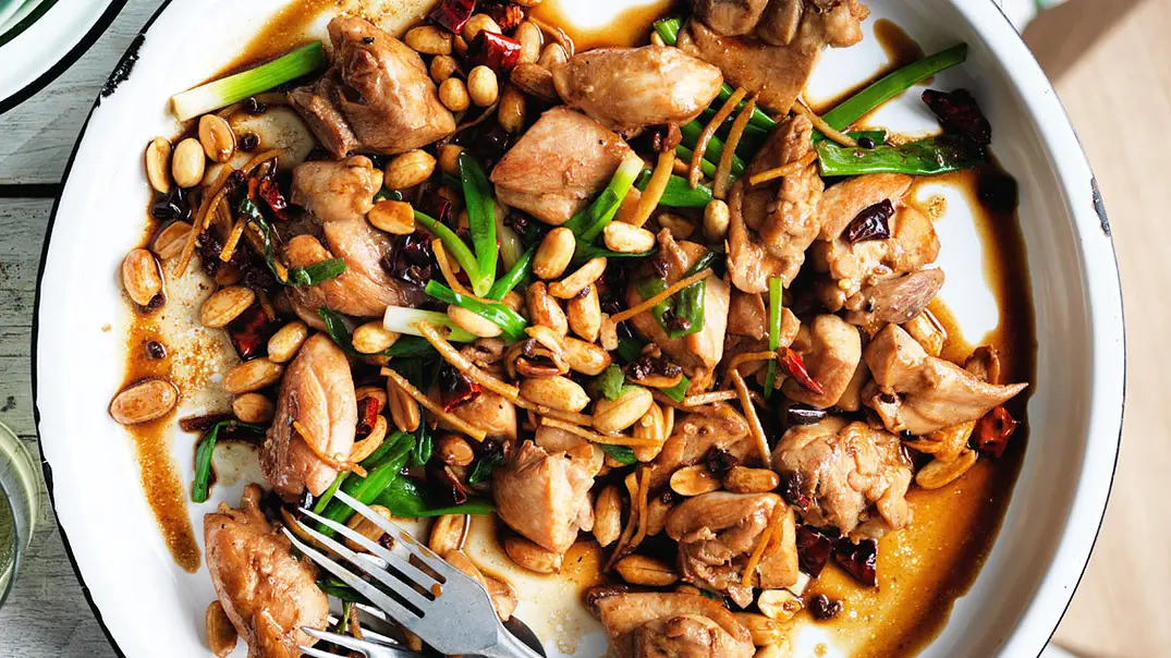 Kung-Pao-Chicken Rezept - Foto: LECKER @ Bauer Media Group