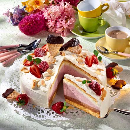 Kuppeltorte "Fürst Pückler" Rezept Kuppeltorte "Fürst Pückler" Rezept
