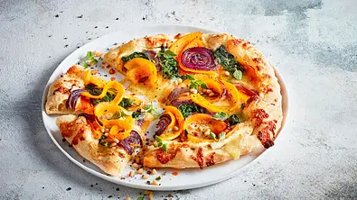 Kürbis-Pizza - Foto: LECKER @ Bauer Media Group