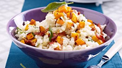 Kürbis-Risotto Rezept - Foto: LECKER @ Bauer Media Group