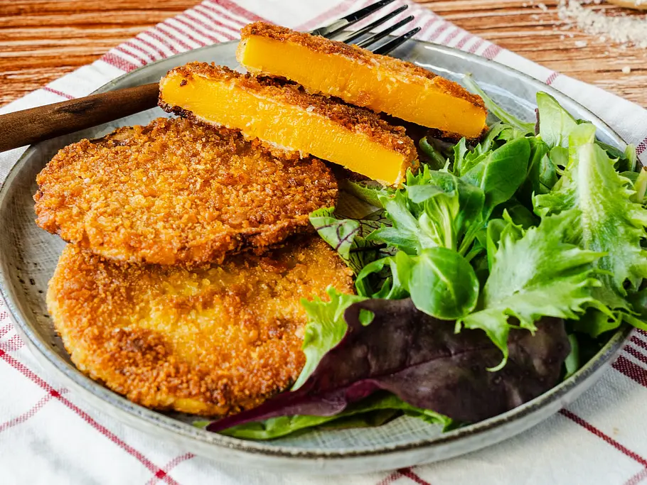 Kürbis-Schnitzel Kürbis-Schnitzel