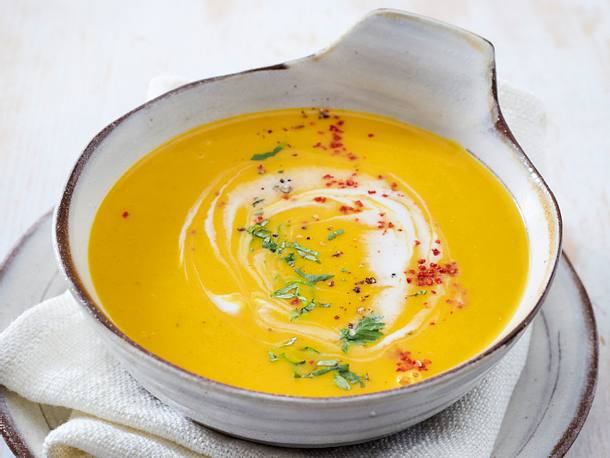 Kürbissuppe Rezept Kürbissuppe Rezept