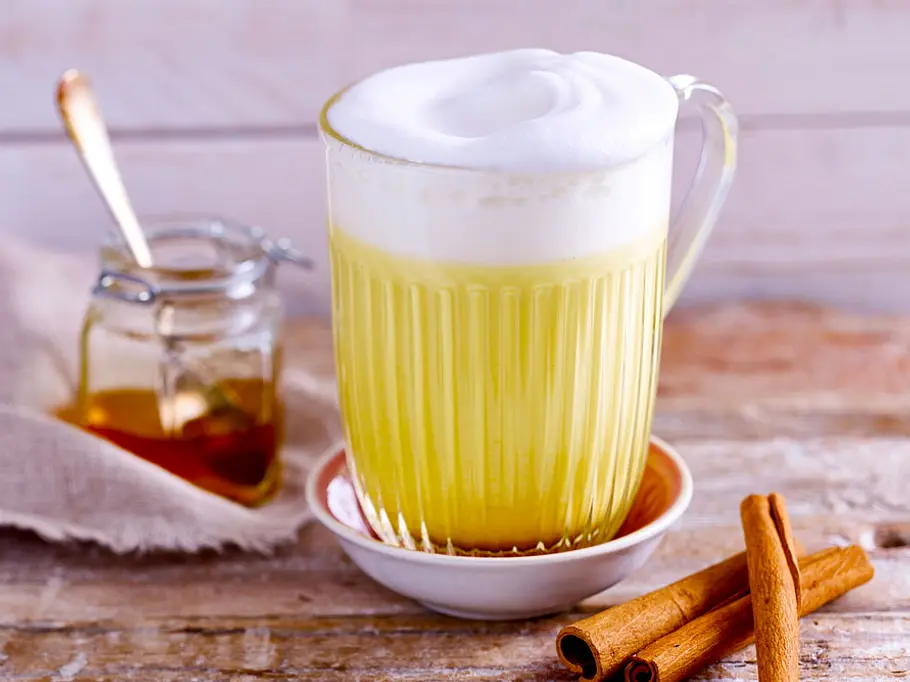 Kurkuma Latte Rezept