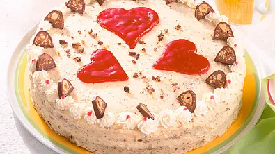 Küßchen-Torte für Freunde Rezept - Foto: LECKER @ Bauer Media Group