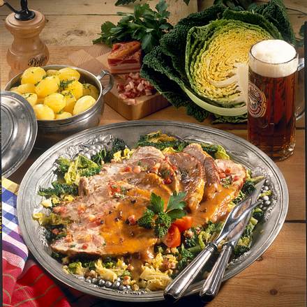 Kutscher Braten Rezept Kutscher Braten Rezept