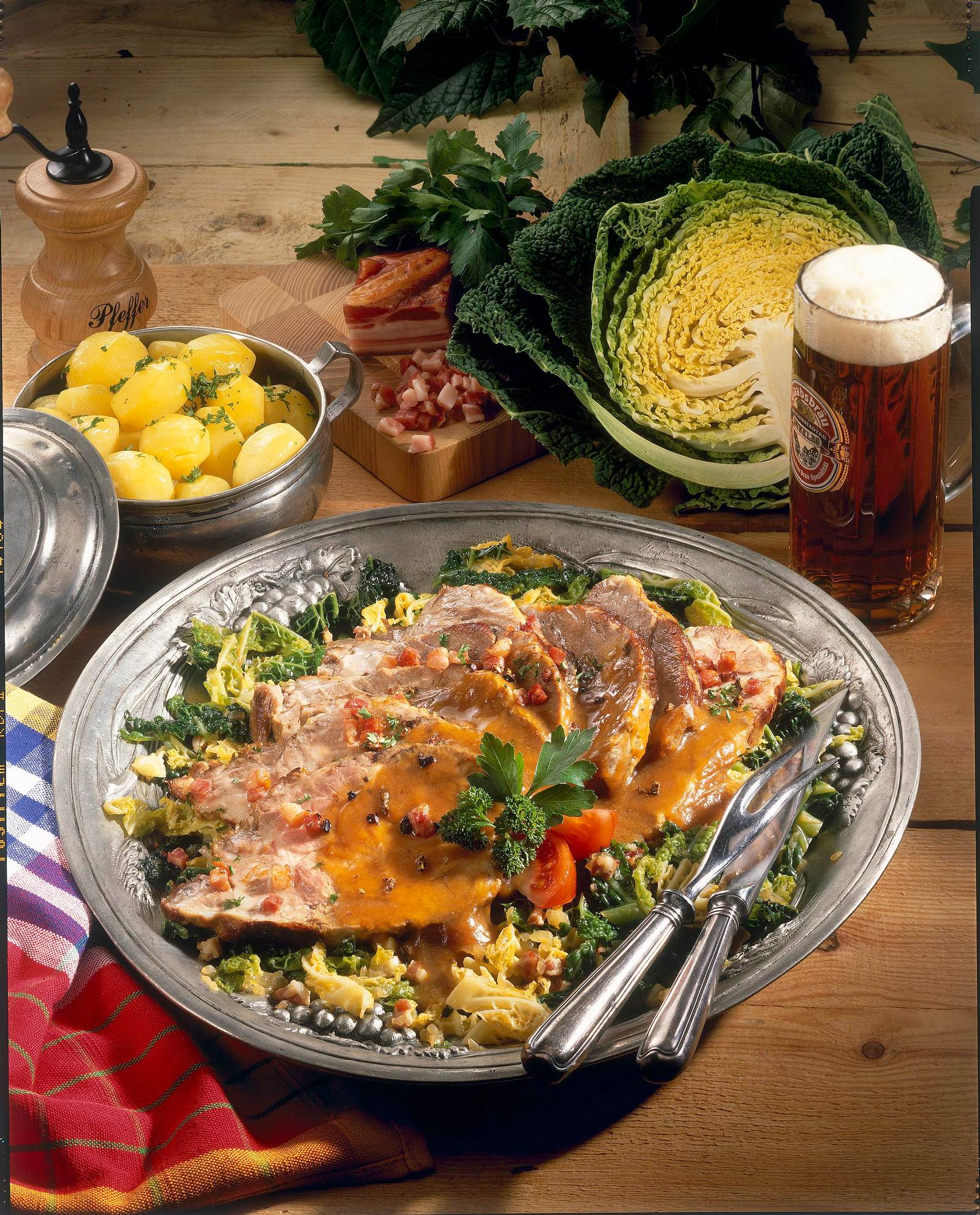 Kutscher-Braten in Biersoße Rezept | LECKER