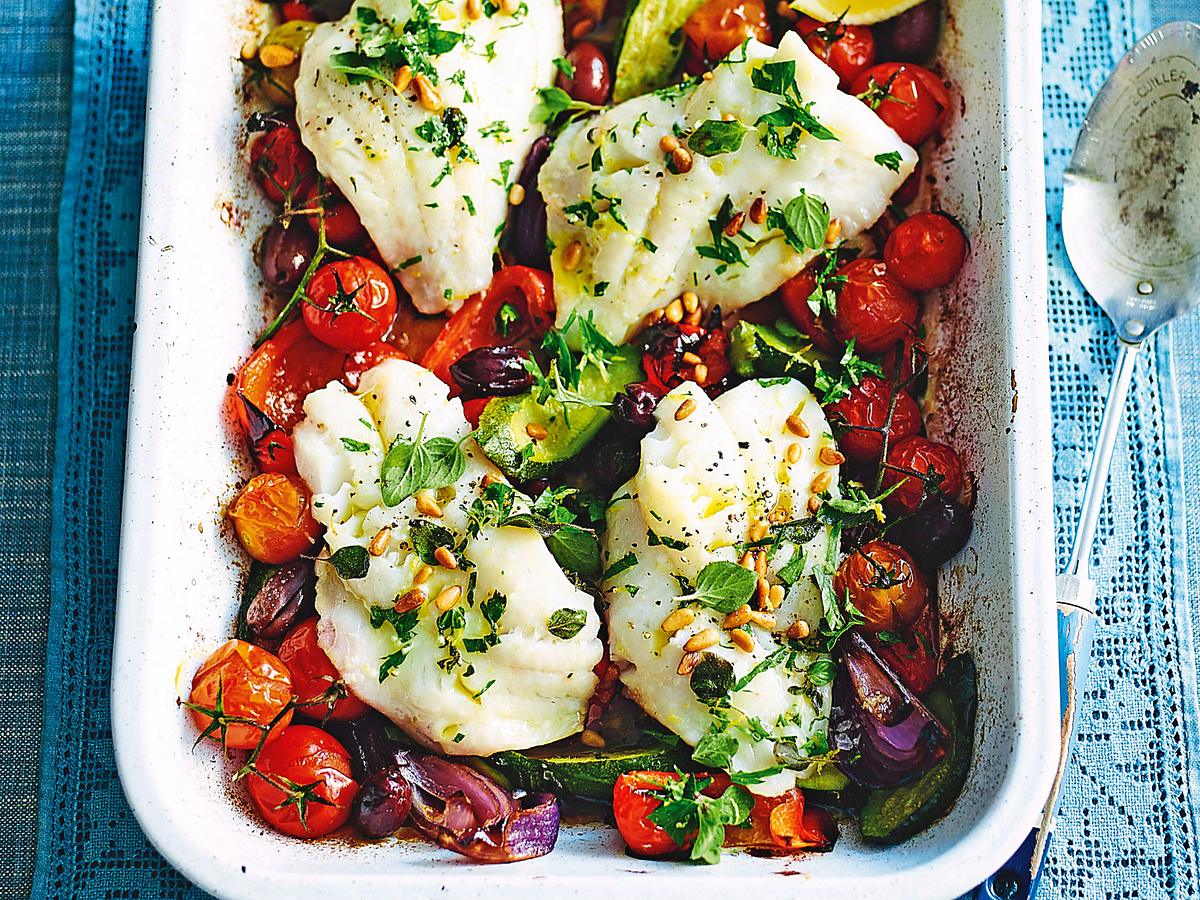 „La dolce Vita“- Ofenfisch Rezept