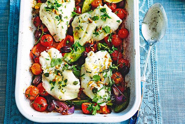 „La dolce Vita“- Ofenfisch Rezept