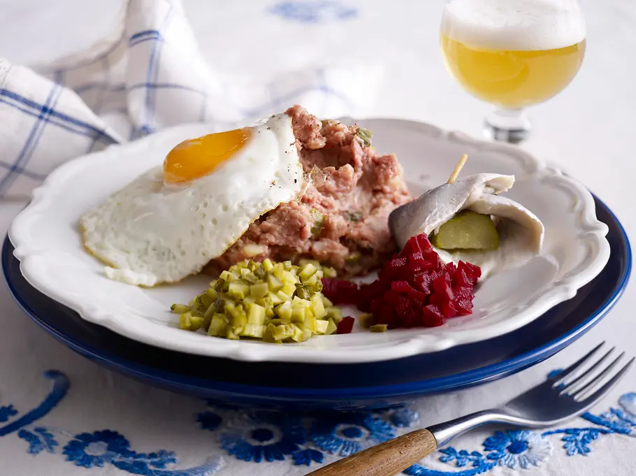 Labskaus Rezept Labskaus Rezept