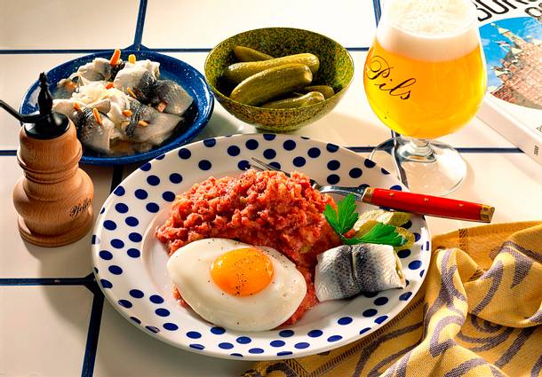 Labskaus Rezept Labskaus Rezept
