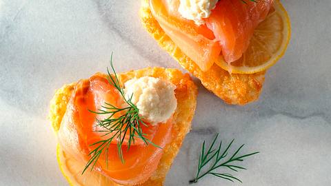 Lachs auf Rösti Rezept - Foto: Neckermann
