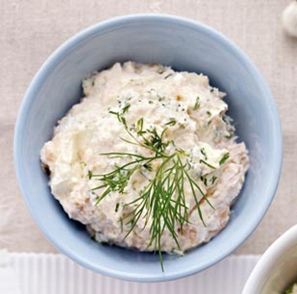 Lachs-Aufstrich Rezept Lachs-Aufstrich Rezept