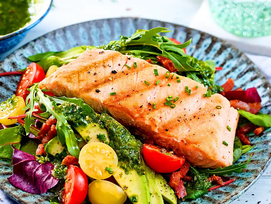 Lachs grillen Lachs grillen