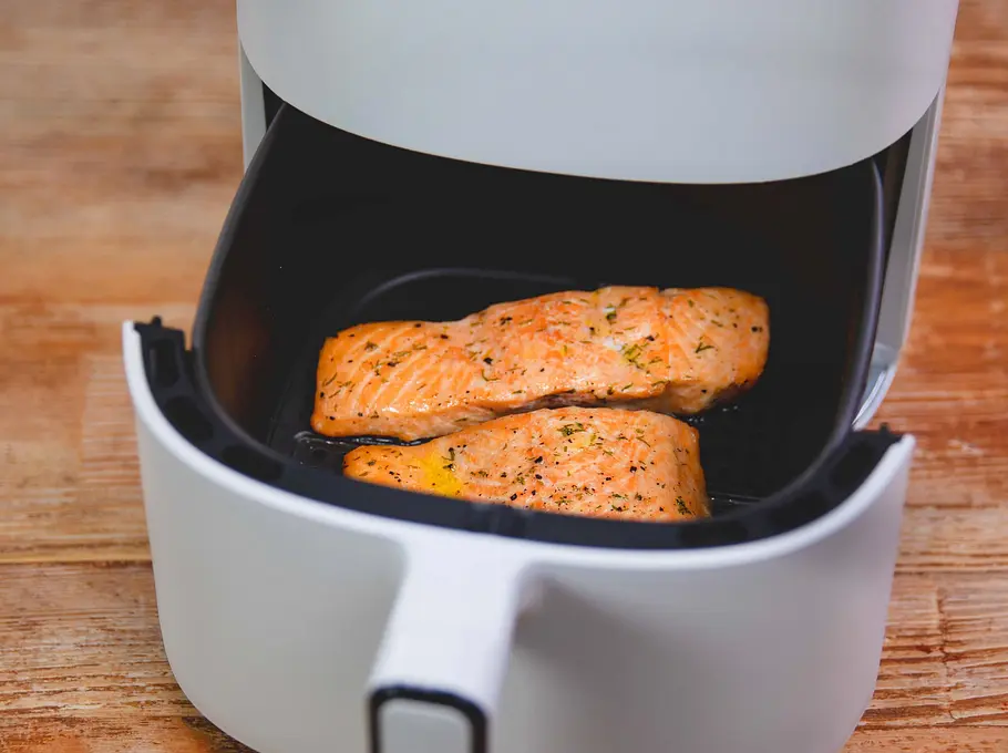 Lachs im Airfryer Lachs im Airfryer