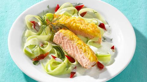 Lachs im Kartoffelmantel Rezept - Foto: Maass