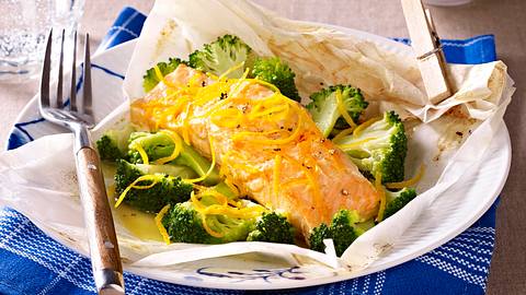 Lachs im Pergament Rezept - Foto: House of Food / Bauer Food Experts KG