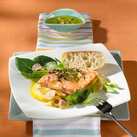 Lachs in Marinade Rezept Lachs in Marinade Rezept