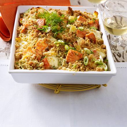 Lachs-Kartoffel-Auflauf Rezept Lachs-Kartoffel-Auflauf Rezept