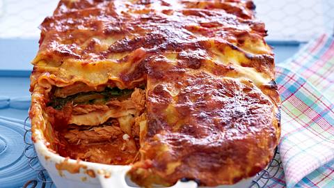 Lachs-Mangold-Lasagne Rezept - Foto: House of Food / Bauer Food Experts KG