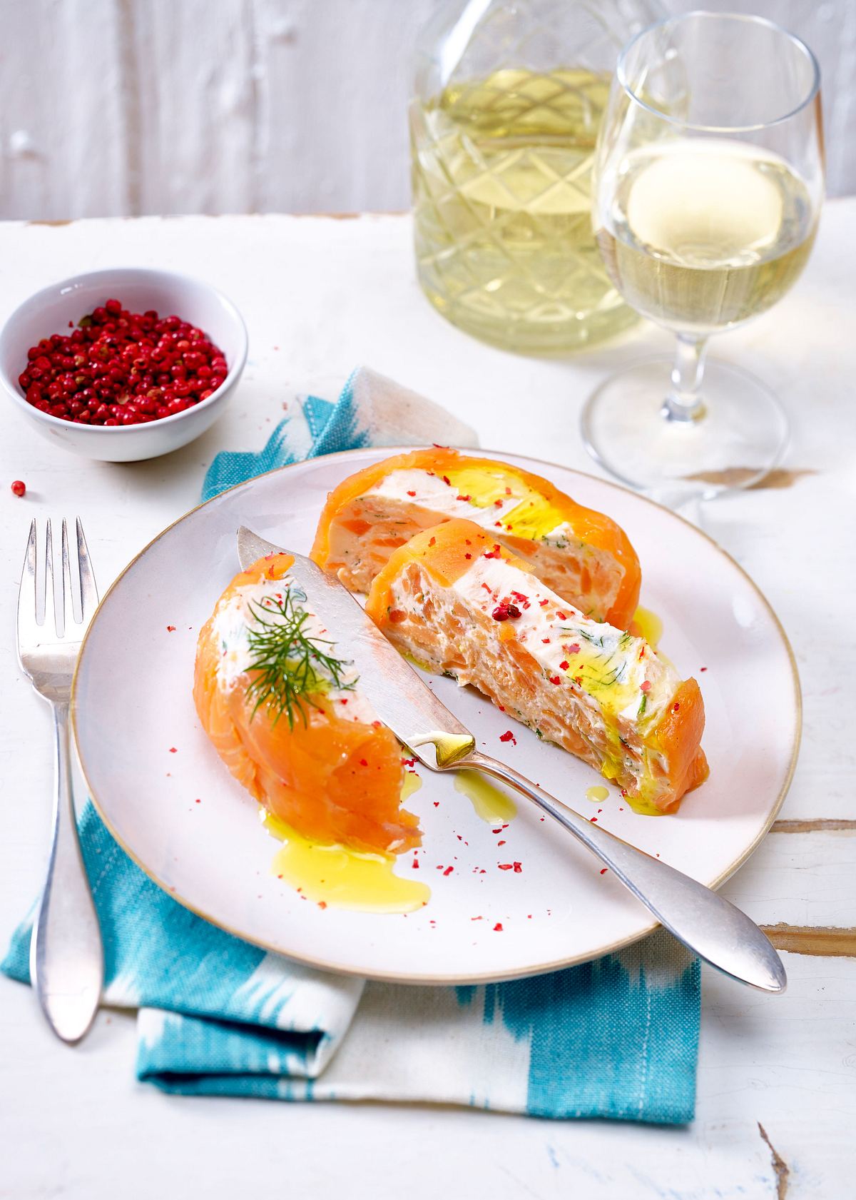 Lachs-Pastete Rezept