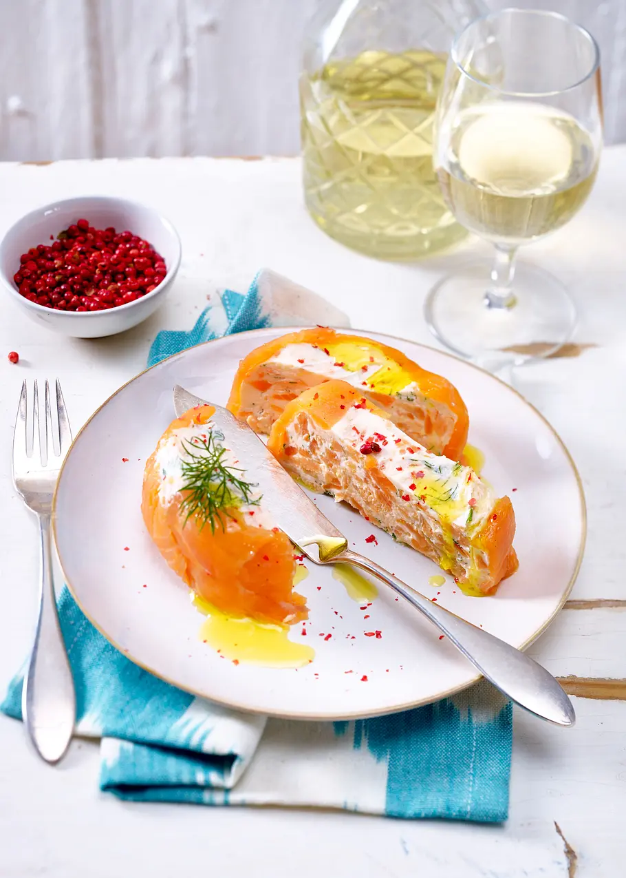Lachs-Pastete Rezept Lachs-Pastete Rezept