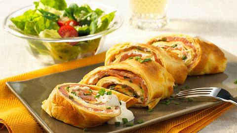 Lachs-Pfannkuchen Rezept - Foto: House of Food / Bauer Food Experts KG