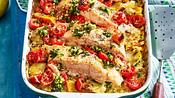 Lachs-Rezepte: Gratinierter Ofenlachs - Foto: House of Food / Bauer Food Experts KG