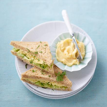 Lachs-Sandwiches Rezept