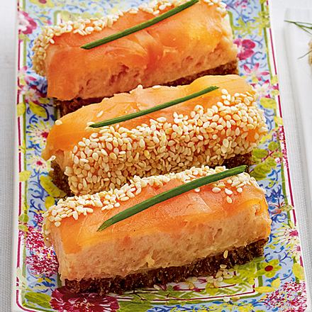 Lachs-Smushi Rezept Lachs-Smushi Rezept