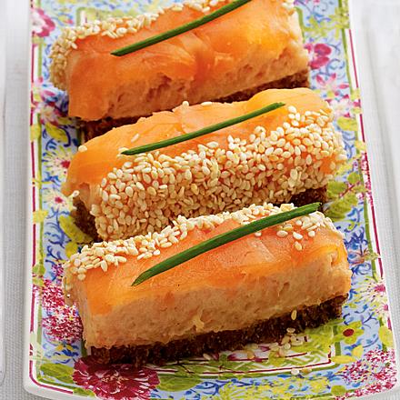 Lachs-Smushi Rezept Lachs-Smushi Rezept