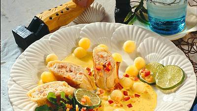 Lachs-Strudel Rezept - Foto: Först, Thomas