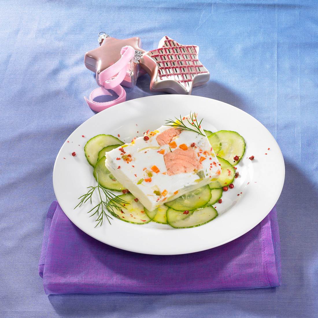 Lachs-Terrine Rezept Lachs-Terrine Rezept