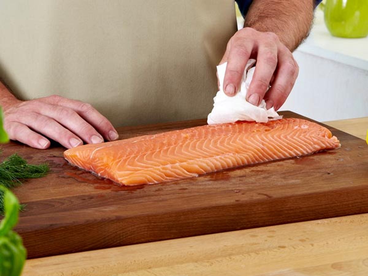 Lachs aus dem Ofen mit Gewürzbutter - Schritt 4: