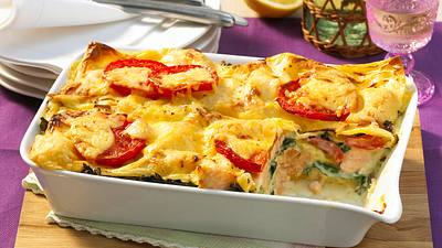 Lachs-Wirsing-Lasagne Rezept - Foto: LECKER @ Bauer Media Group