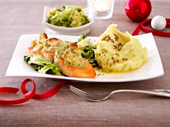 Weihnachtsessen mit Fisch - von Karpfen bis Zander  LECKER