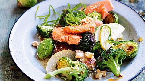 Lachsforelle „Wunschfigur“ Rezept - Foto: House of Food / Bauer Food Experts KG