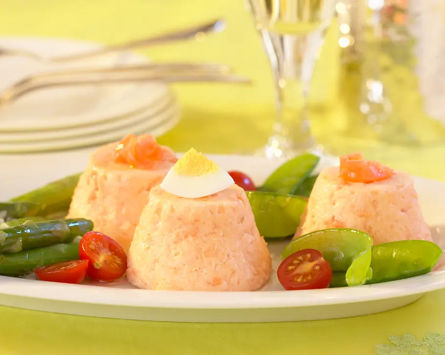 Lachsmousse Rezept Lachsmousse Rezept