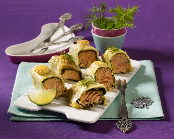 Lachspralinen Rezept Lachspralinen Rezept